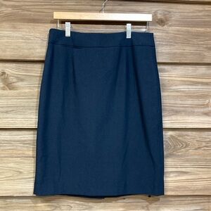 Calvin Klein Black Pencil Skirt